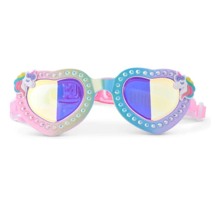 Uniglow Swim Goggles Colorbust Rainbow