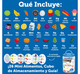 A To Z Mini Foods 27PC