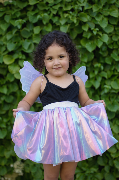 Magical Unicorn Skirt & Wings Pastel 4-6