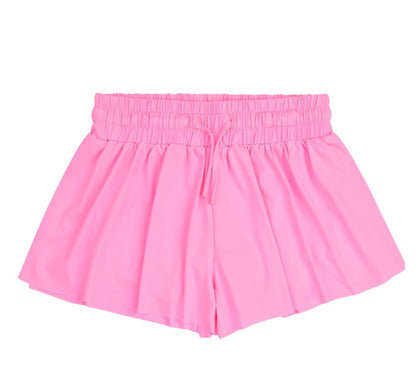 Rose Butterfly Shorts