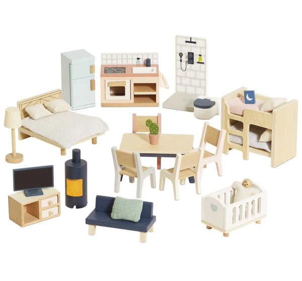 Complete Dolls house Furn Set