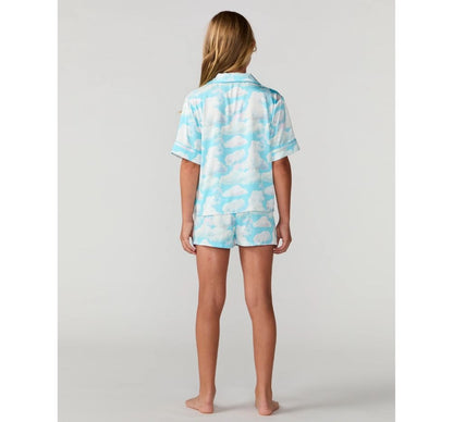 Short Sleeve Set Silky Daydreamer