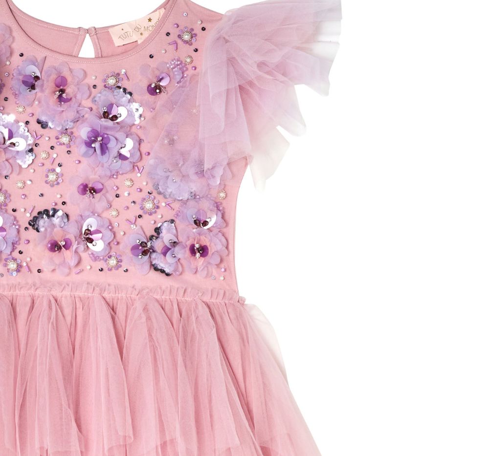 Sparkle In Bloom Tutu Dress