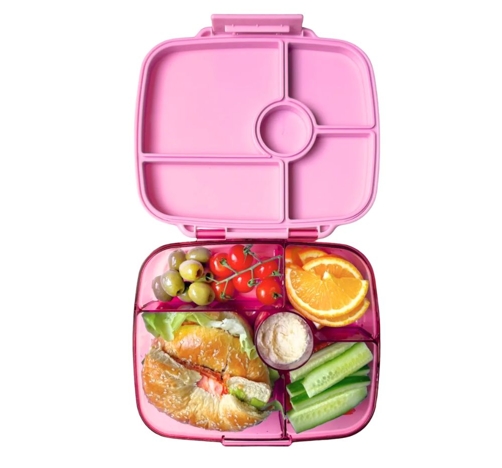 Yumbox Go Sydney Pink
