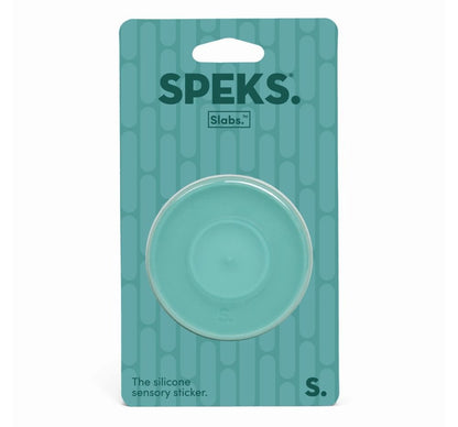 Slabs Silicone Sensory Sticker Path Aqua