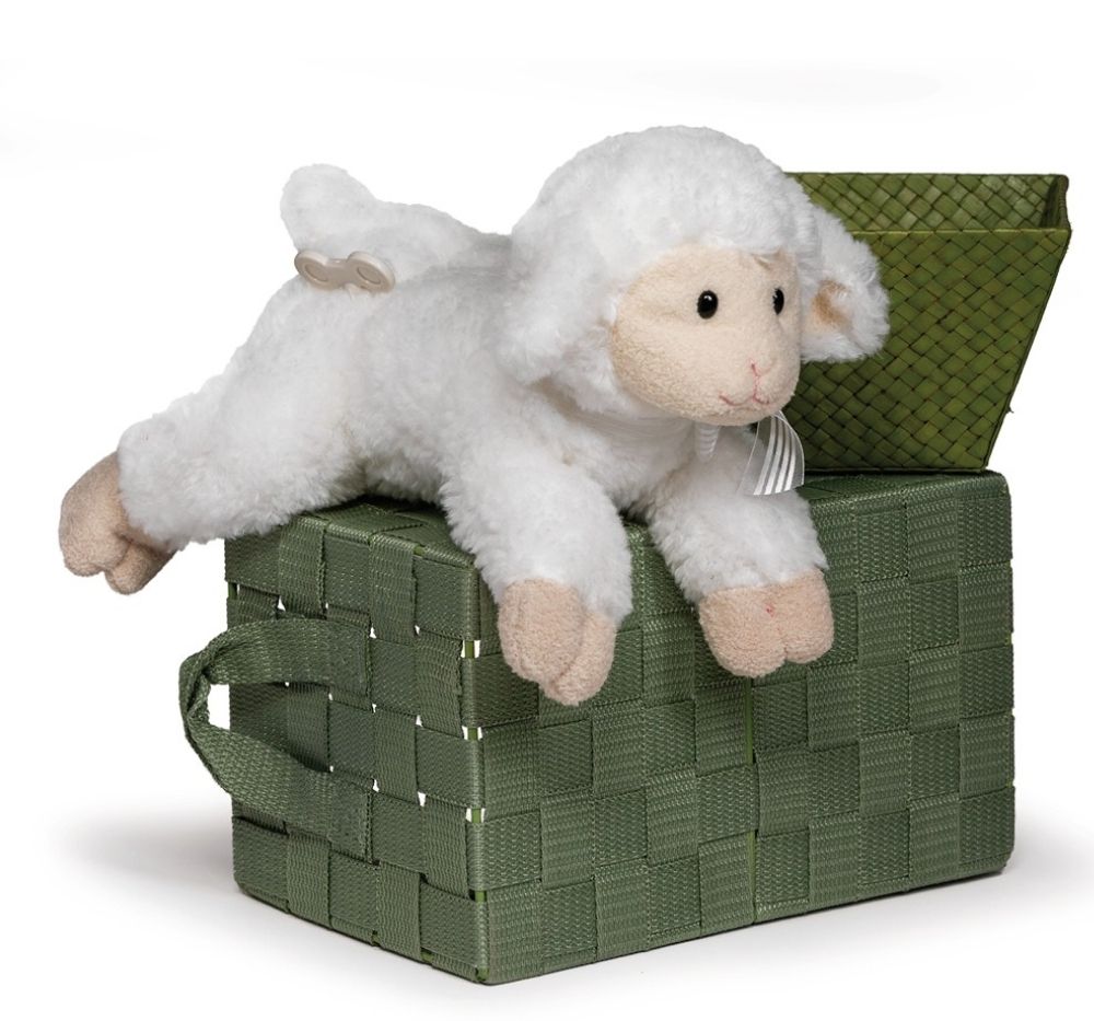 Christening Melody Musical Lamb