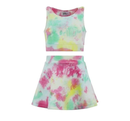 Tie Dye Tennis Set