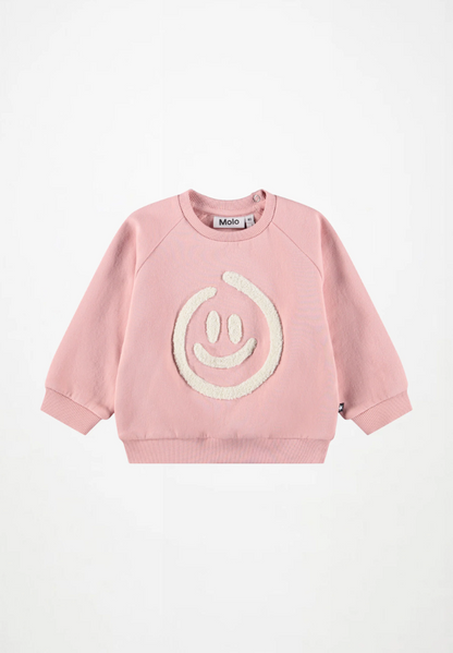 Sweat Shirt Melow Rose