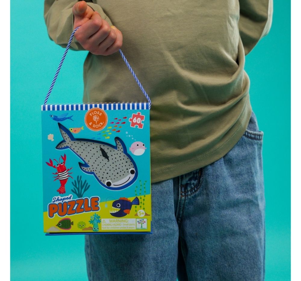 60 PC Shaped Puzzle Ocean