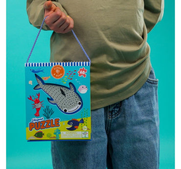 60 PC Shaped Puzzle Ocean