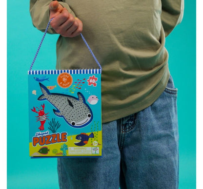 60 PC Shaped Puzzle Ocean