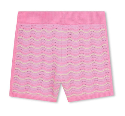 Crochet Tshirt & Shorts