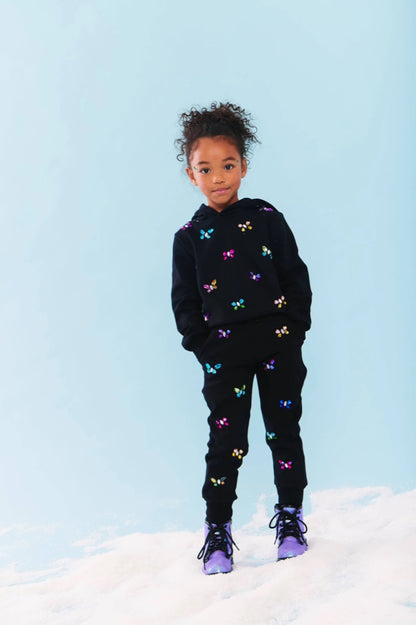 Gem Butterfly Hoodie & Joggers
