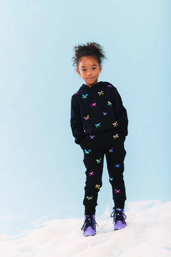 Gem Butterfly Hoodie & Joggers