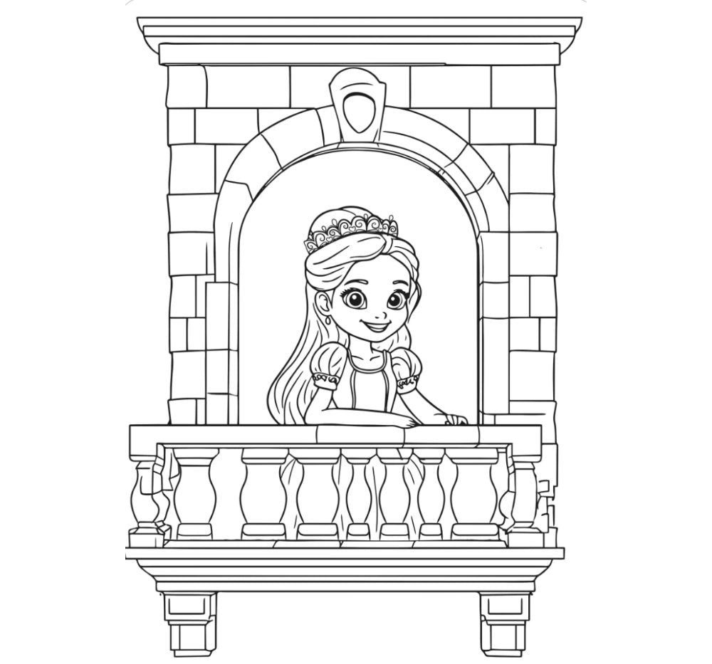 Royal Coloring XXL Coloring Book