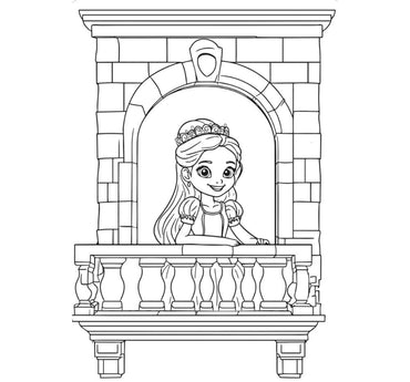 Royal Coloring XXL Coloring Book