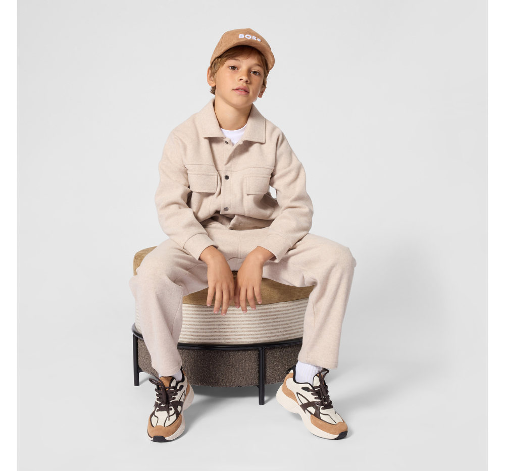 Cardigan/Jacket Off White Marl