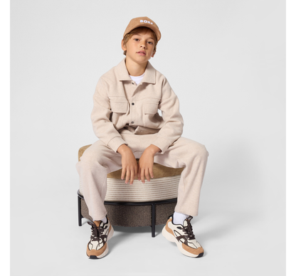 Cardigan/Jacket Off White Marl