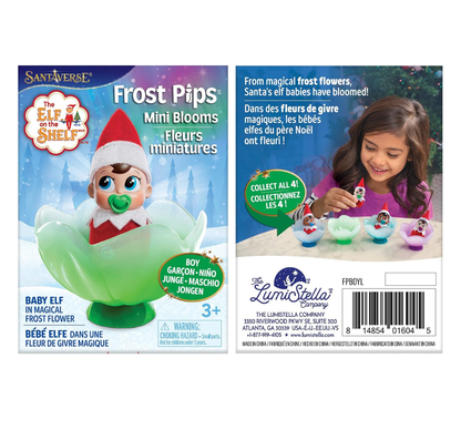 Frost Pips Mini Blooms Green Baby Boy Blue Eyes