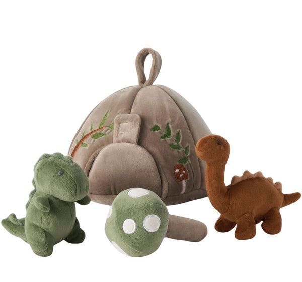 Dinosaur Friends Toy Bag Set