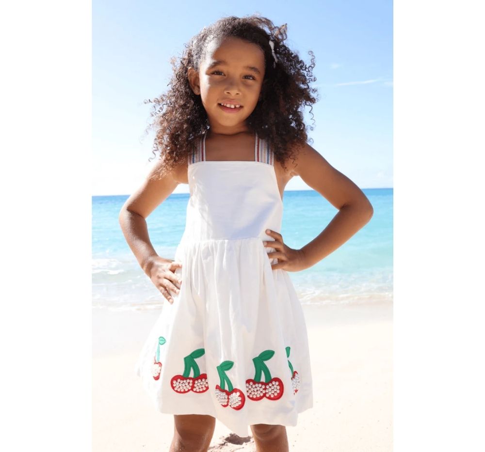 Sweet Cherry Summer Dress