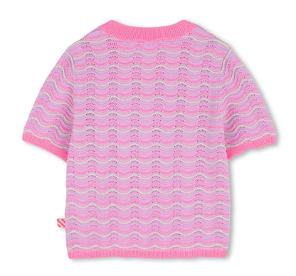 Crochet Tshirt & Shorts