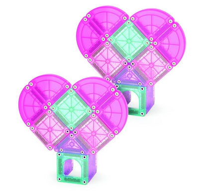 Magna Tiles Heart To Heart