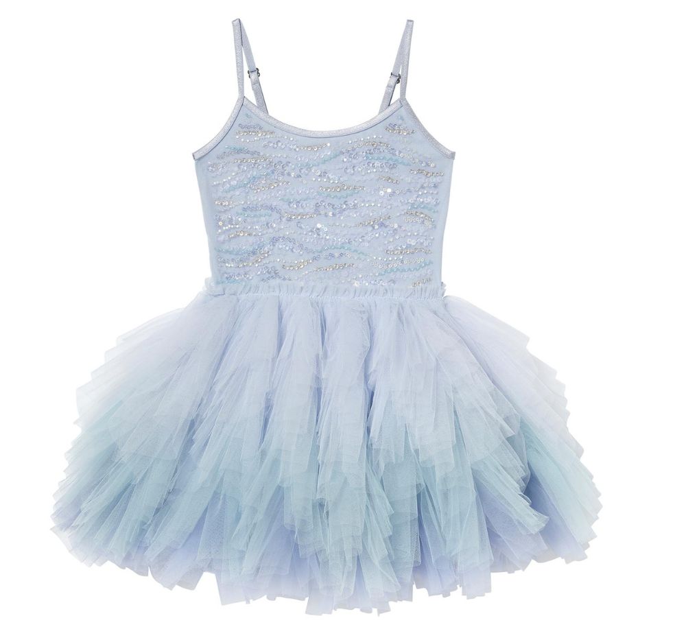 Bebe Azure Mirage Tutu Dress