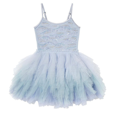 Bebe Azure Mirage Tutu Dress