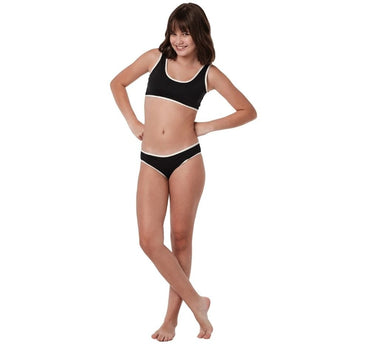 Back Up Black Bikini Set