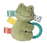 Taggies Peepers Frog Teeter Rattle