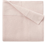 Blanket Pink/Rose Garter 30X40
