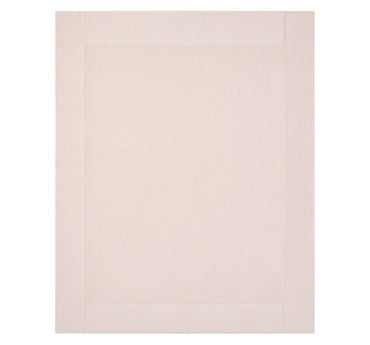 Blanket Pink/Rose Garter 30X40