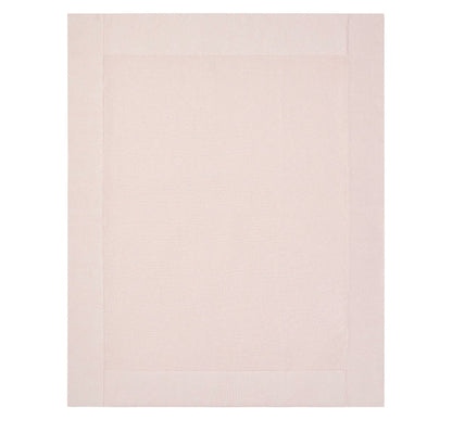Blanket Pink/Rose Garter 30X40