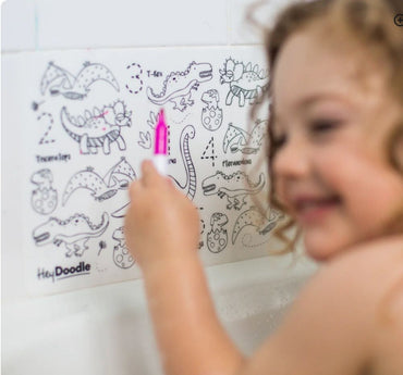 DinoRoar Mini Coloting & Doodle Mat