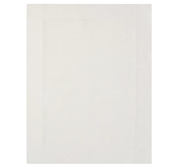 Blanket White Garter 30X40