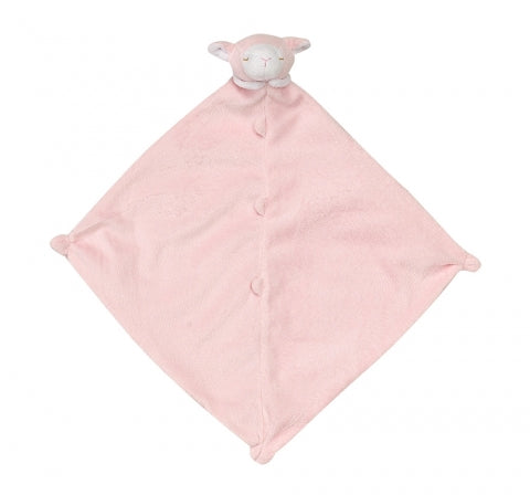 Pink Lamb Blankie