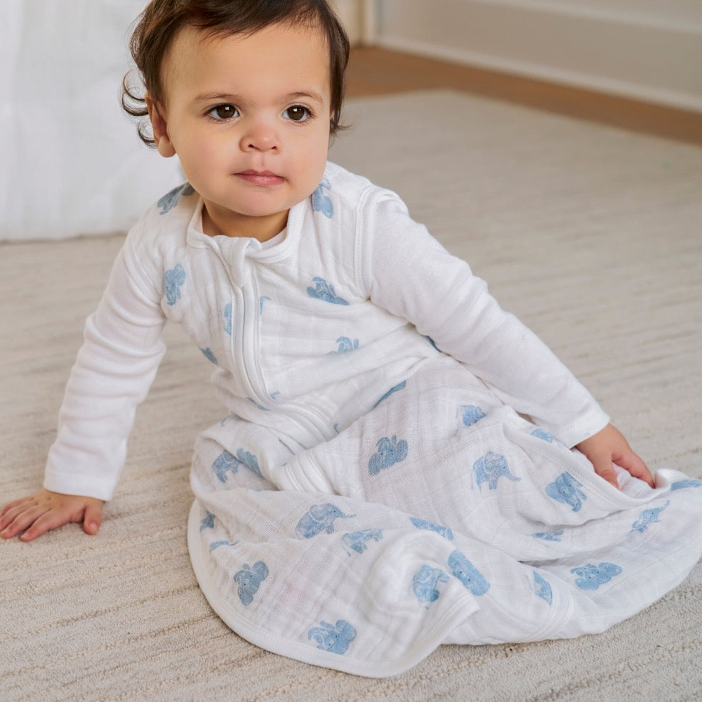 Organic Cotton Light Sleep Sack 0-6M