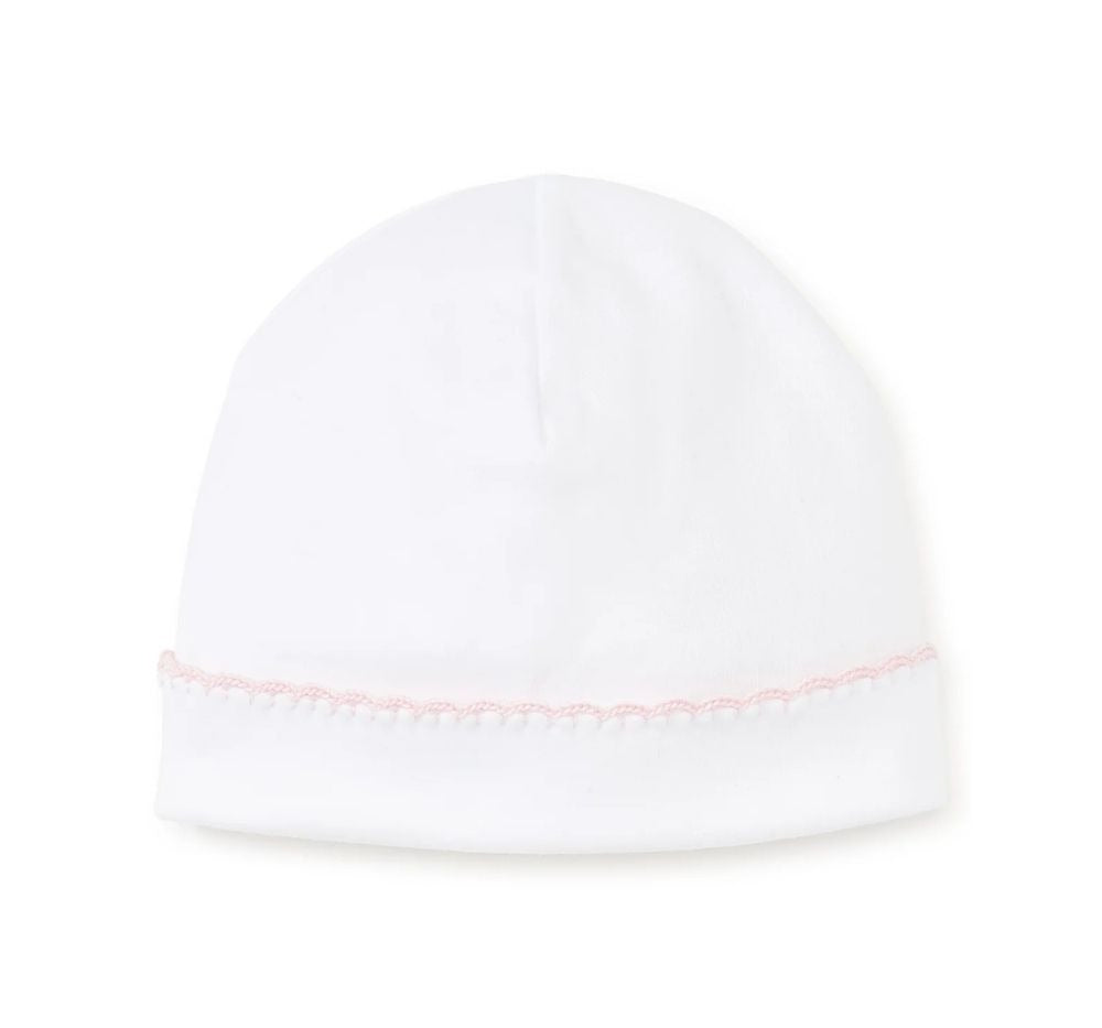 Premier Basics Hat White/Pink