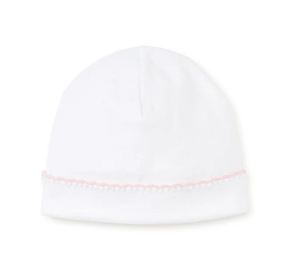 Premier Basics Hat White/Pink