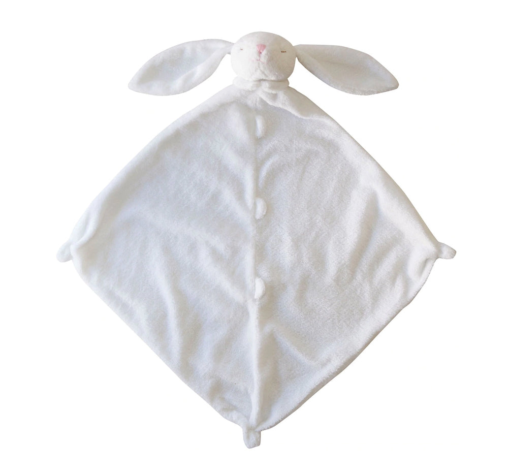 Bunny White Blankie