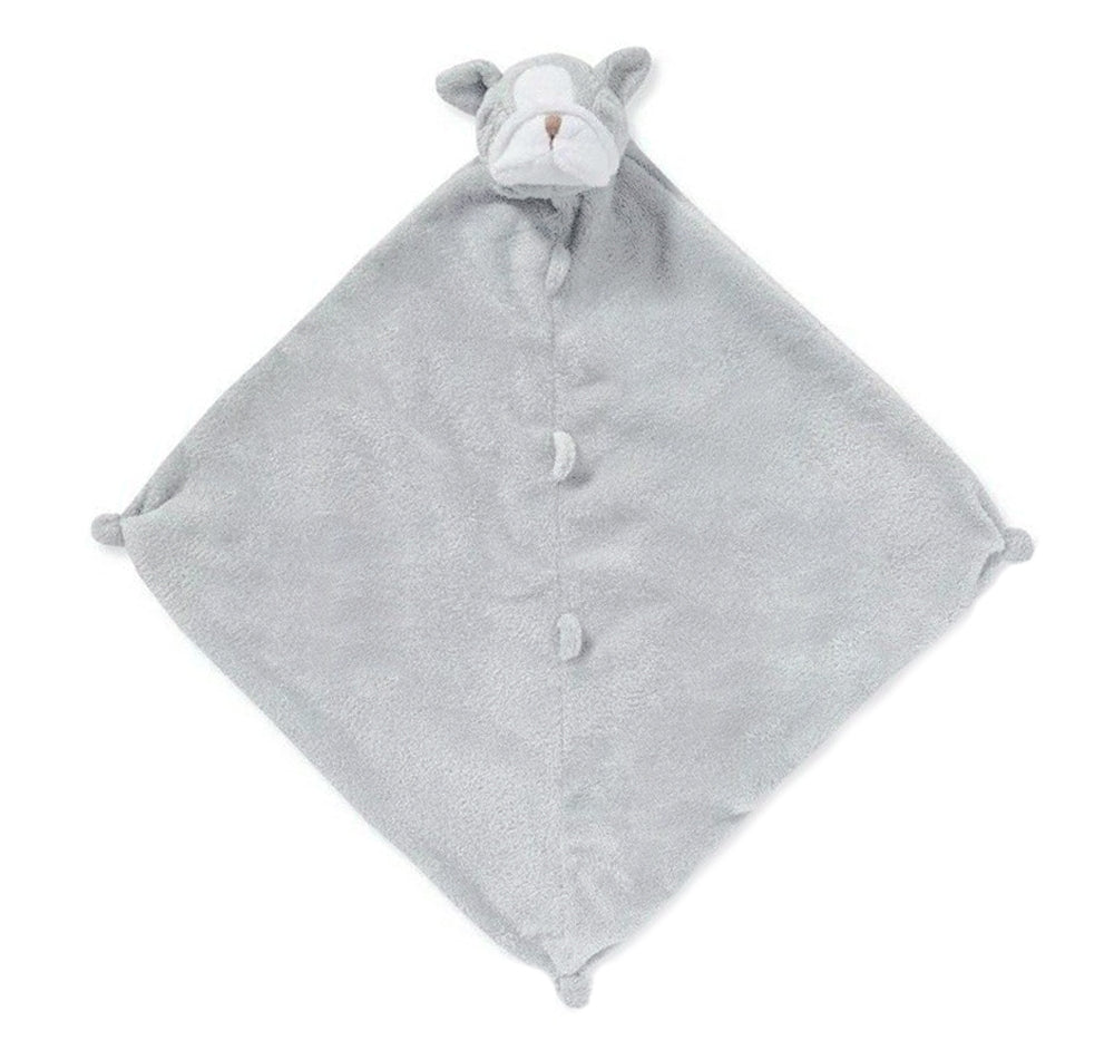 Blankie de Bulldog Gris - Angel Dear