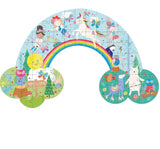 Puzzle Fairies & Rainbows 80PC