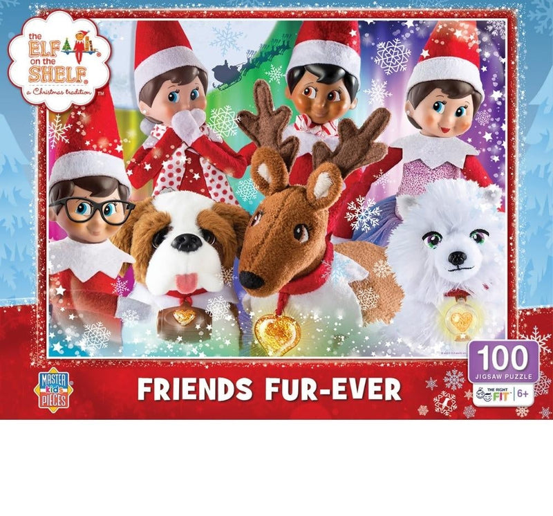Puzzle Friends Fur-Ever
