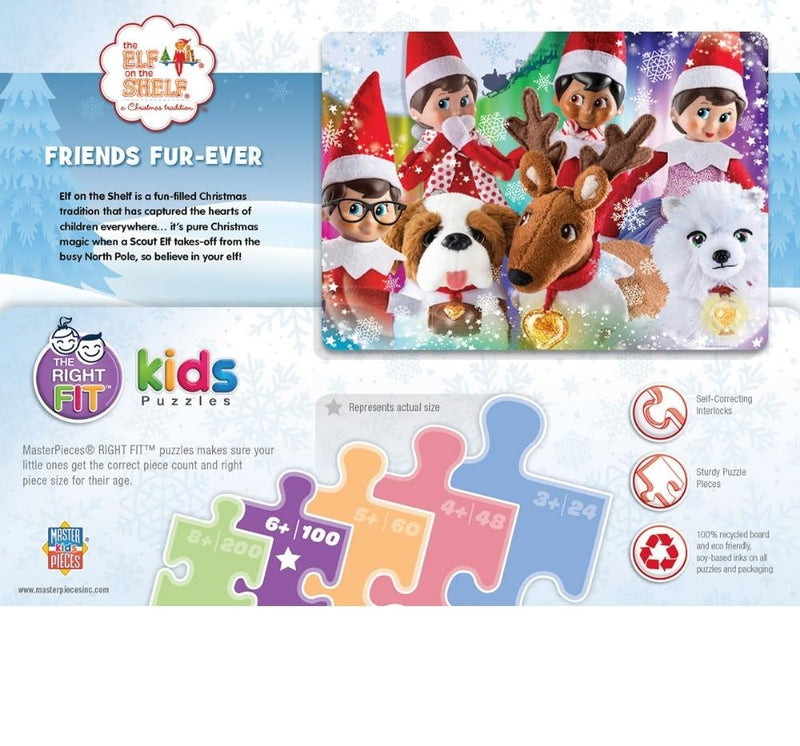 Puzzle Friends Fur-Ever