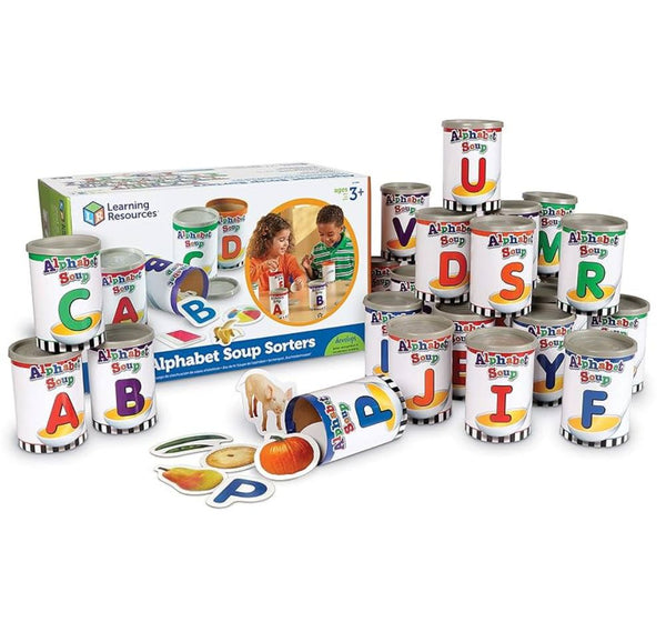 Alphabet Soup Sorters