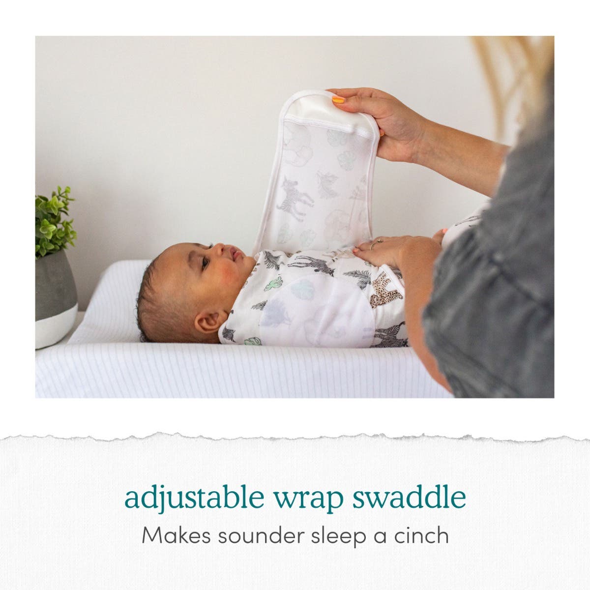 Wrap Swaddle 5 pack Feminine Florals 0-3M
