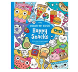 Color-In Book Happy Snacks
