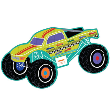 Puzzle 20PC Monster Truck