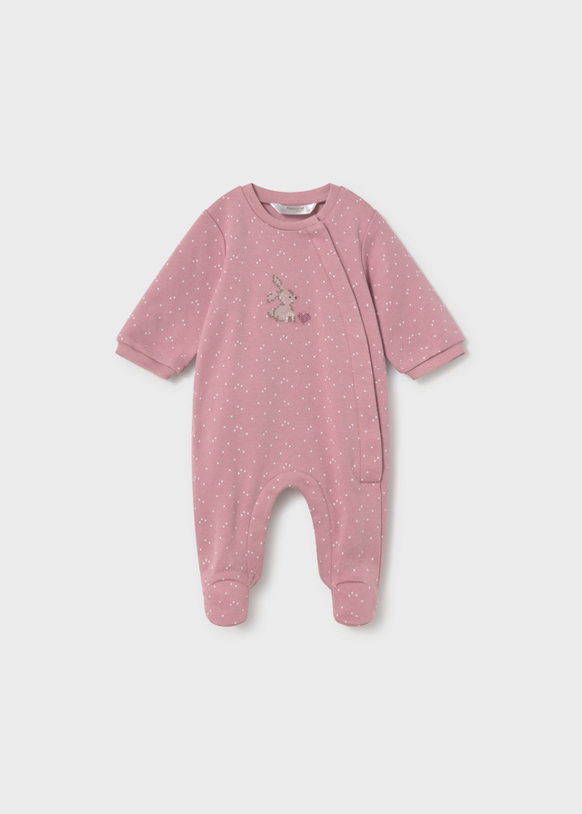 Pelele Interlock Cipria X
